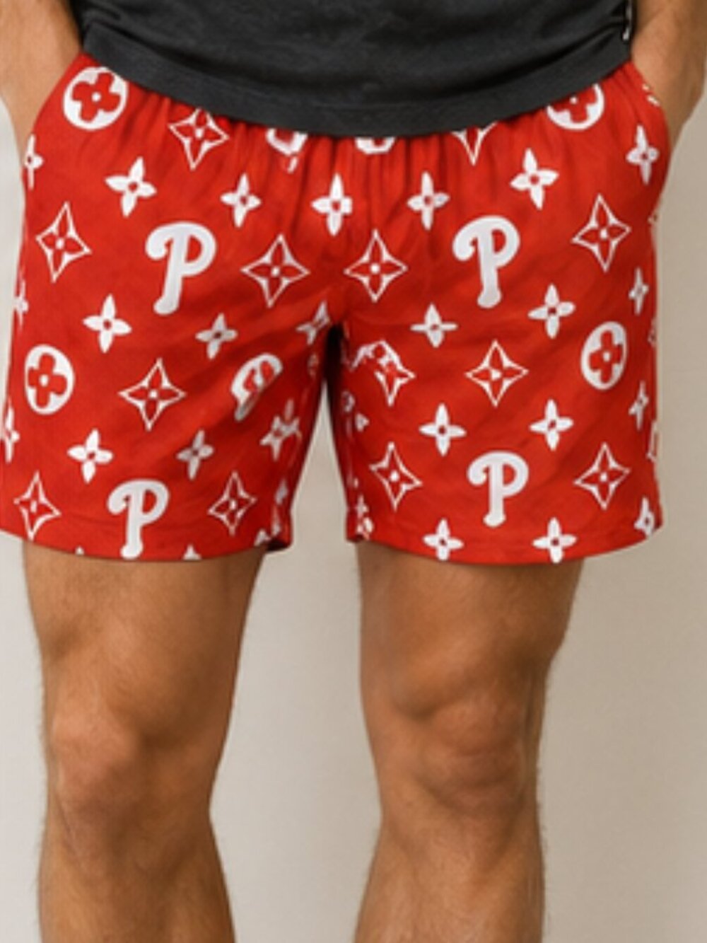 Phillies shorts size fits X-Large